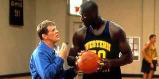 Nick Nolte and Shaq