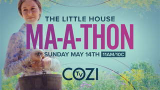 Little House on the Prairie on Cozi TV