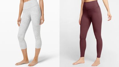 Lululemon leggings vs Nike leggings