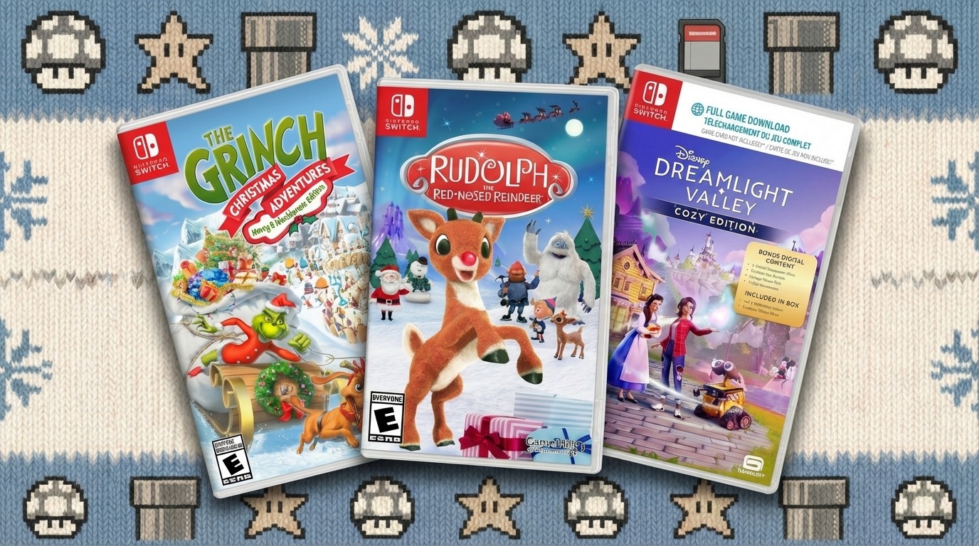 Switch game xmas collection