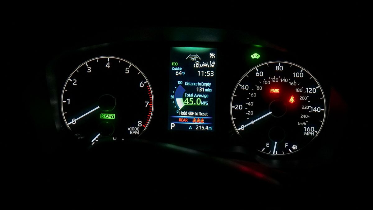 2025 Toyota Corolla Cross Hybrid.