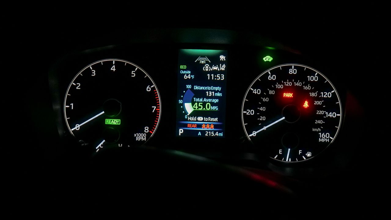 2025 Toyota Corolla Cross Hybrid.