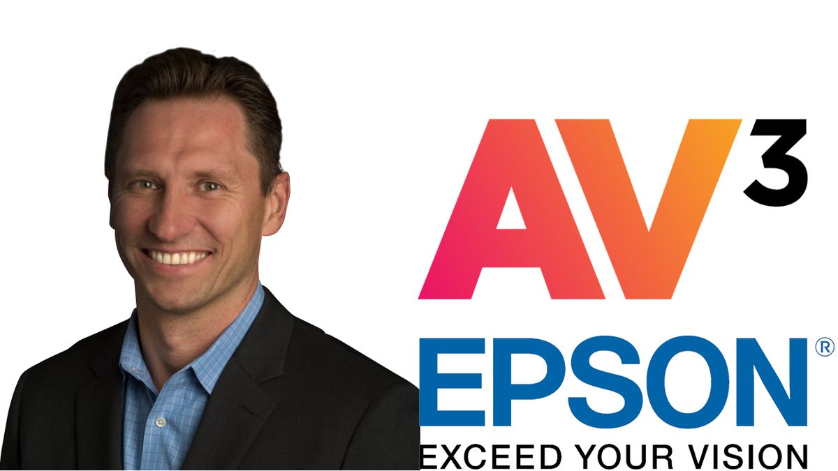 Epson&#039;s Mark Roslon will speak at AV3 on June 17, 2021.