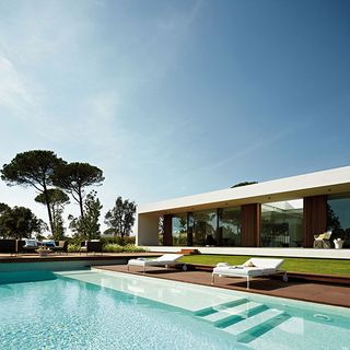 Pool area of Josep Camps Olga Felip Arquitecturia