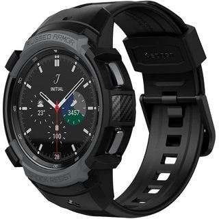 Spigen Rugged Armor Galaxy Watch 4 Band Case
