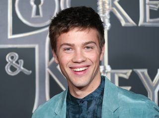 Connor Jessup at the Locke & Key premiere