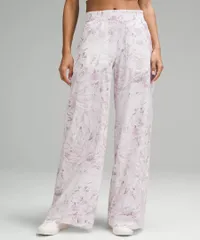 Lululemon Swift Mid-Rise Wide-Leg Pant