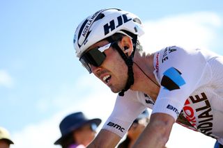 Ben O'Connor on Sierra Nevada stage 15 at the Vuelta a Espana