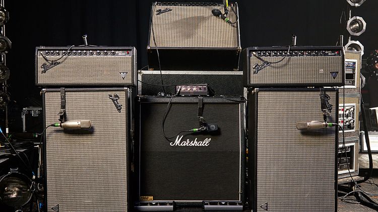 Tour Rig Amps Rig tour: Black Rebel Motorcycle Club | MusicRadar
