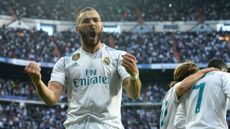 Benzema goals video Real Madrid Bayern Munich Champions League