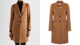 Hobbs Tilda Wool Coat