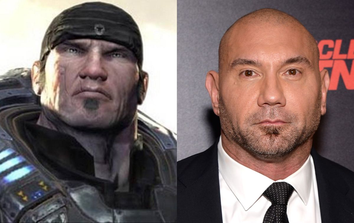 Dave Bautista auditions for the Gears live-action movie on Twitter: 'I ...