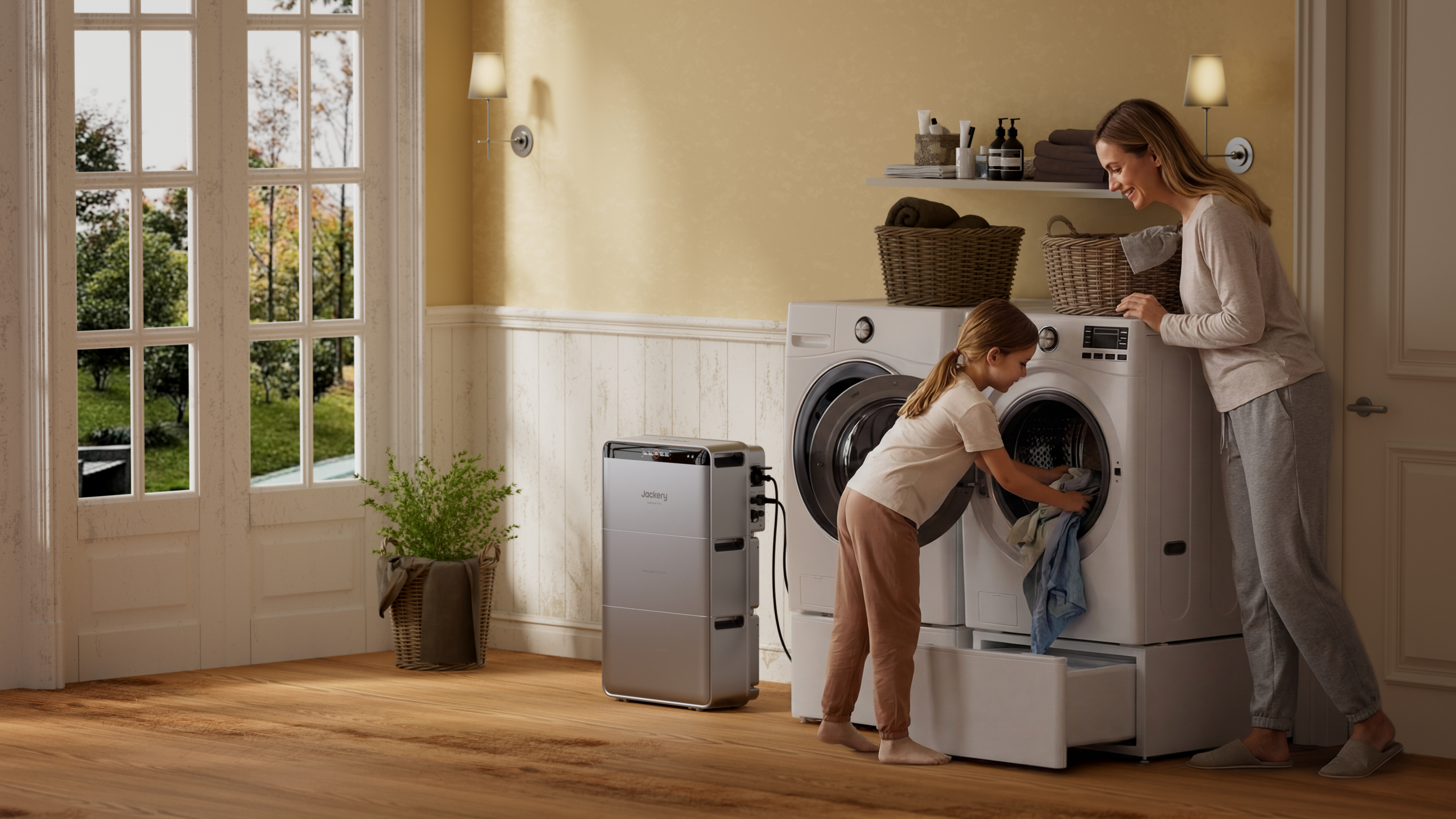 Jackery SolarVault 3