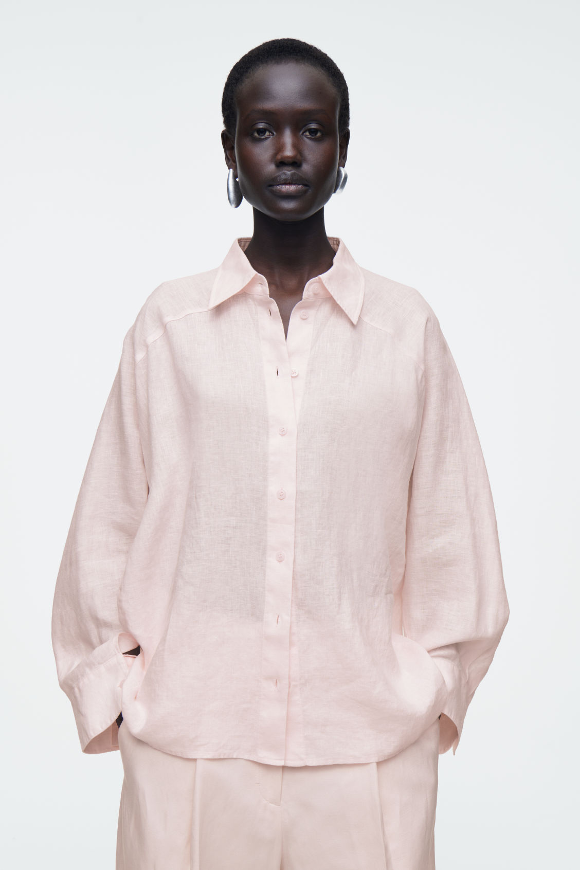 Boxy Linen Shirt