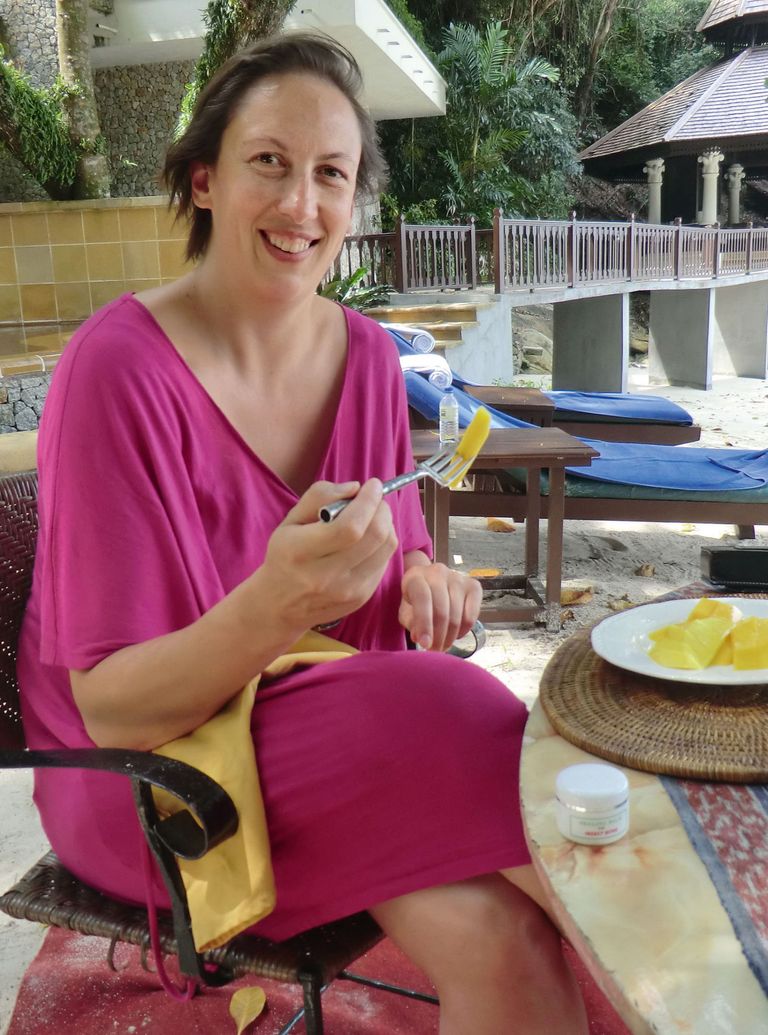 Miranda Hart left her heart in Malaysia | Woman & Home