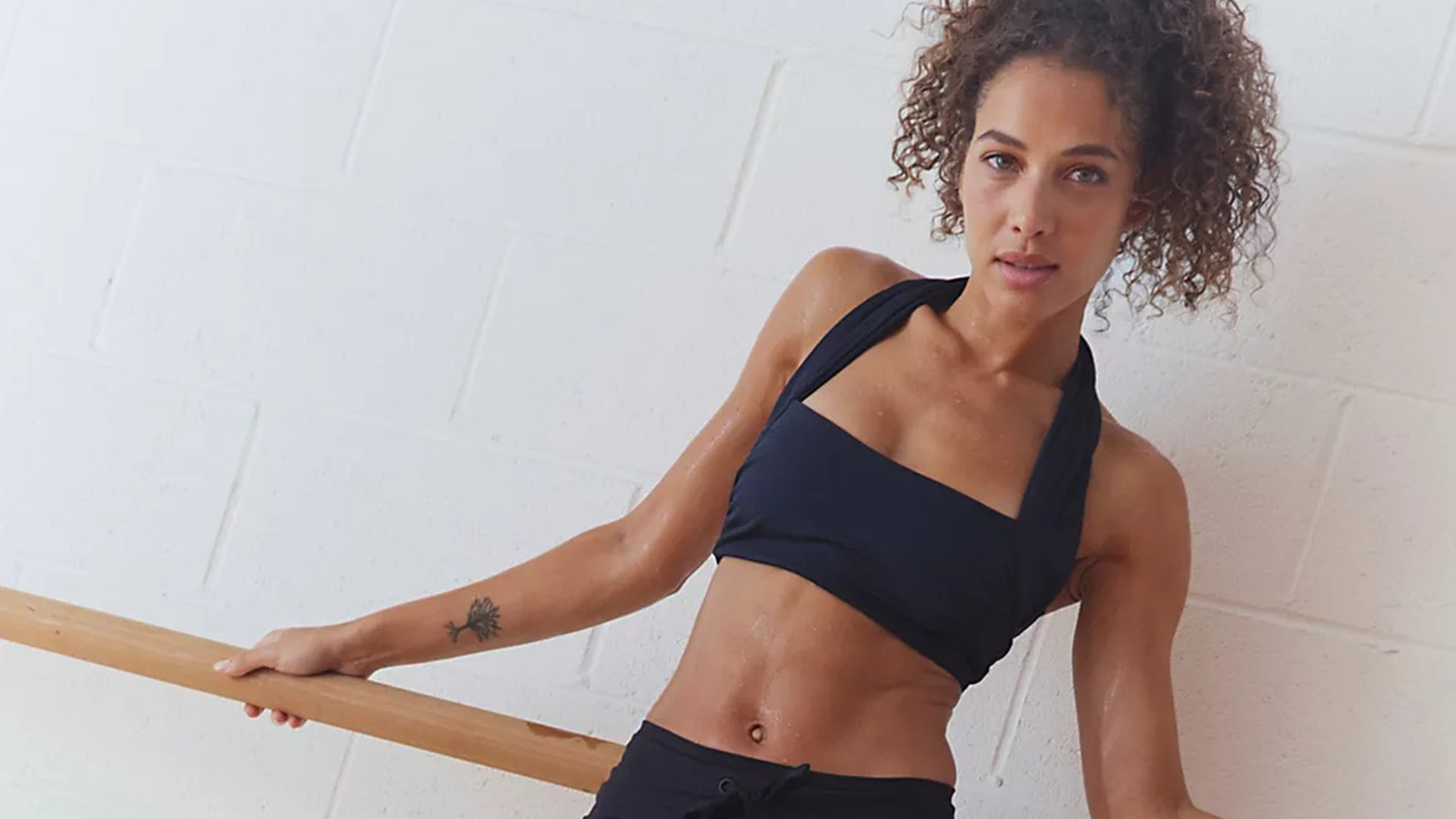 Free People sports bra