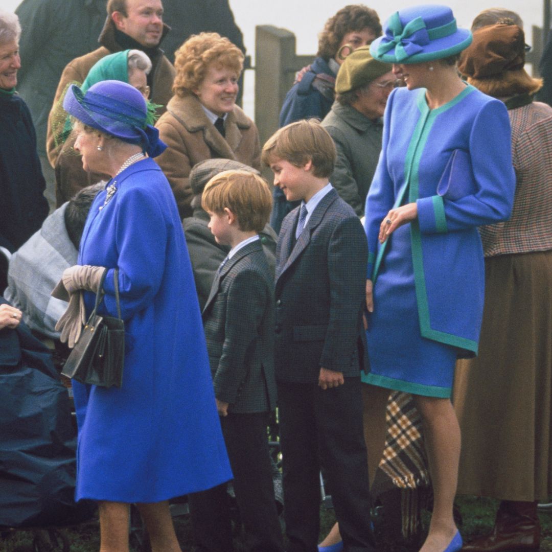 Prince Harry Royal Family Christmas