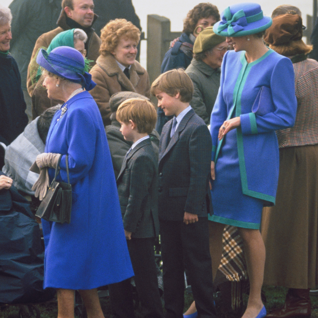 Prince Harry Royal Family Christmas