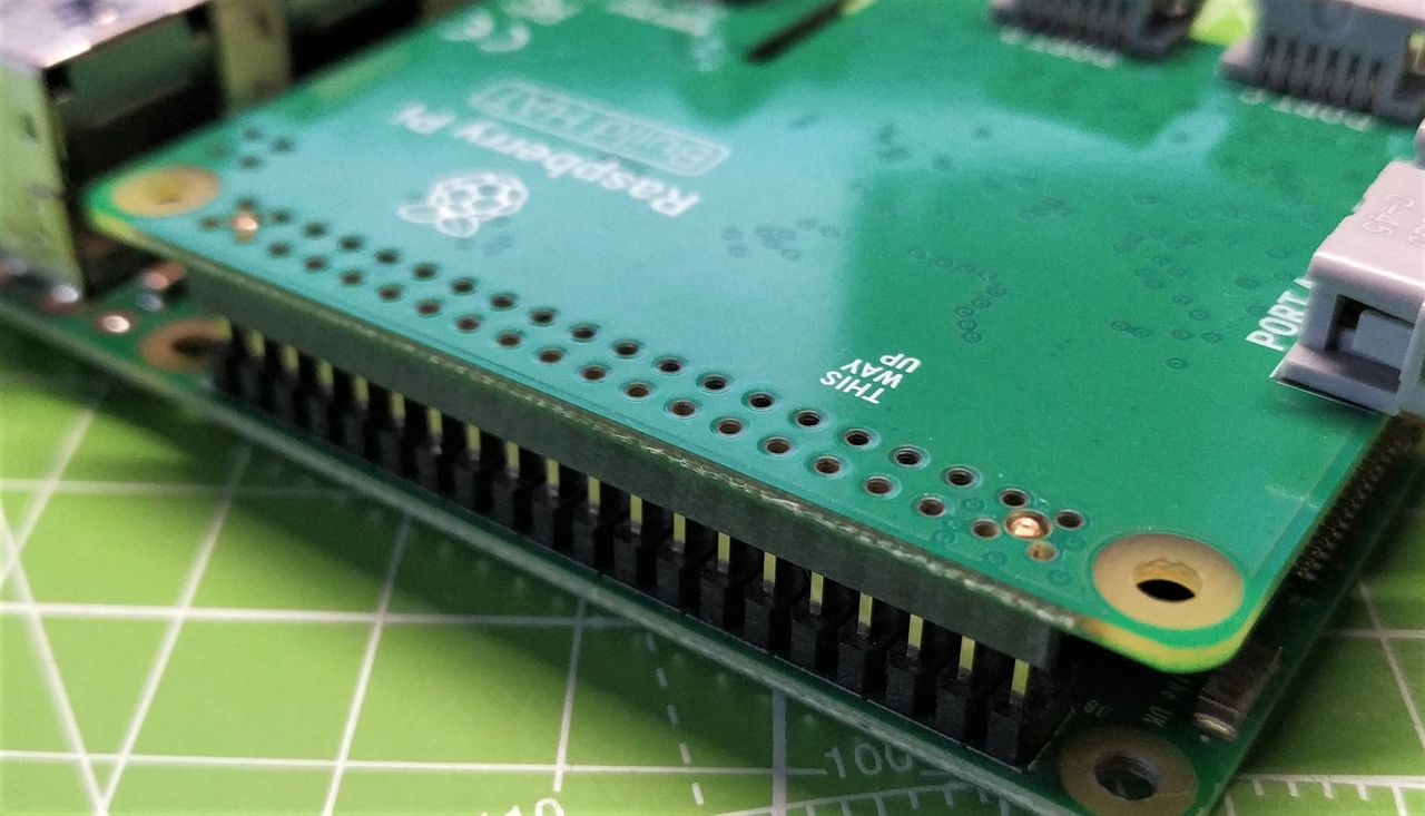 Raspberry Pi Build HAT