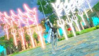 Fate/EXTELLA LINK charlemagne light swords