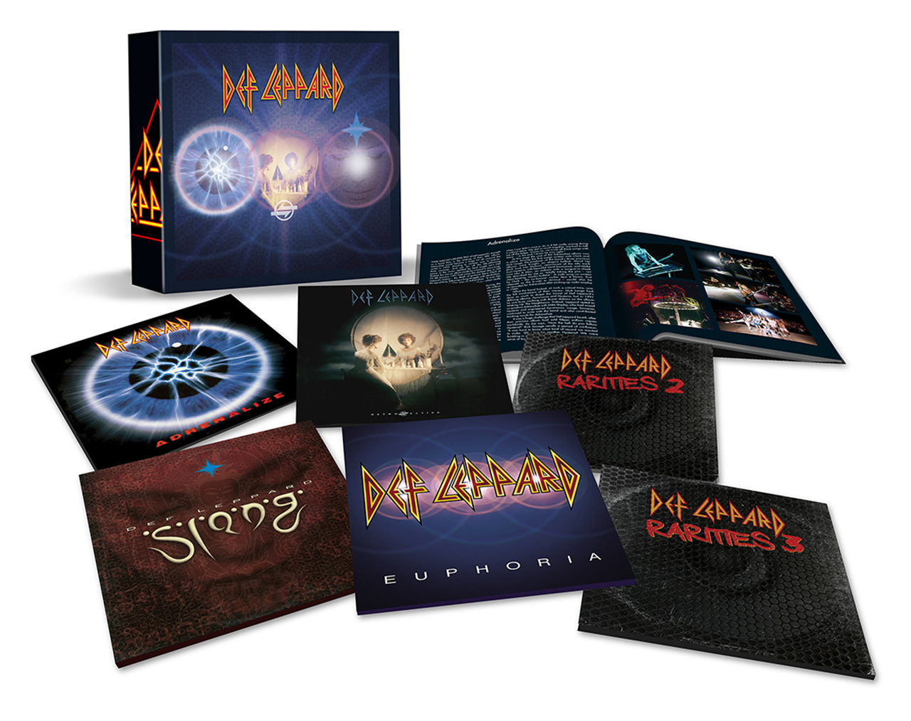 Def Leppard detail part two of their careerspanning box