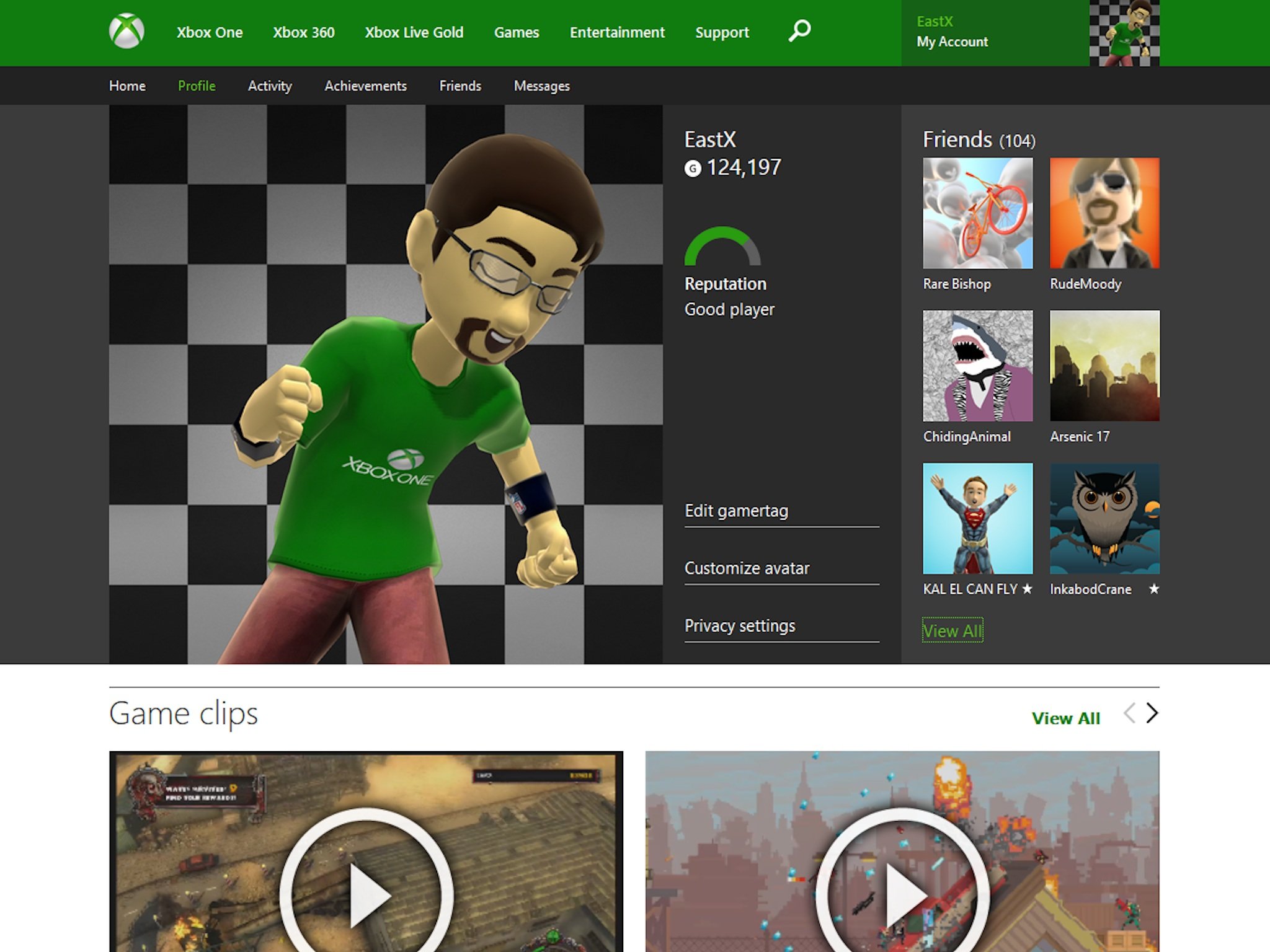 Профили xbox игра. Профиль в Xbox Live. Xbox 360 профиль. Профили Xbox one. Xbox.com.