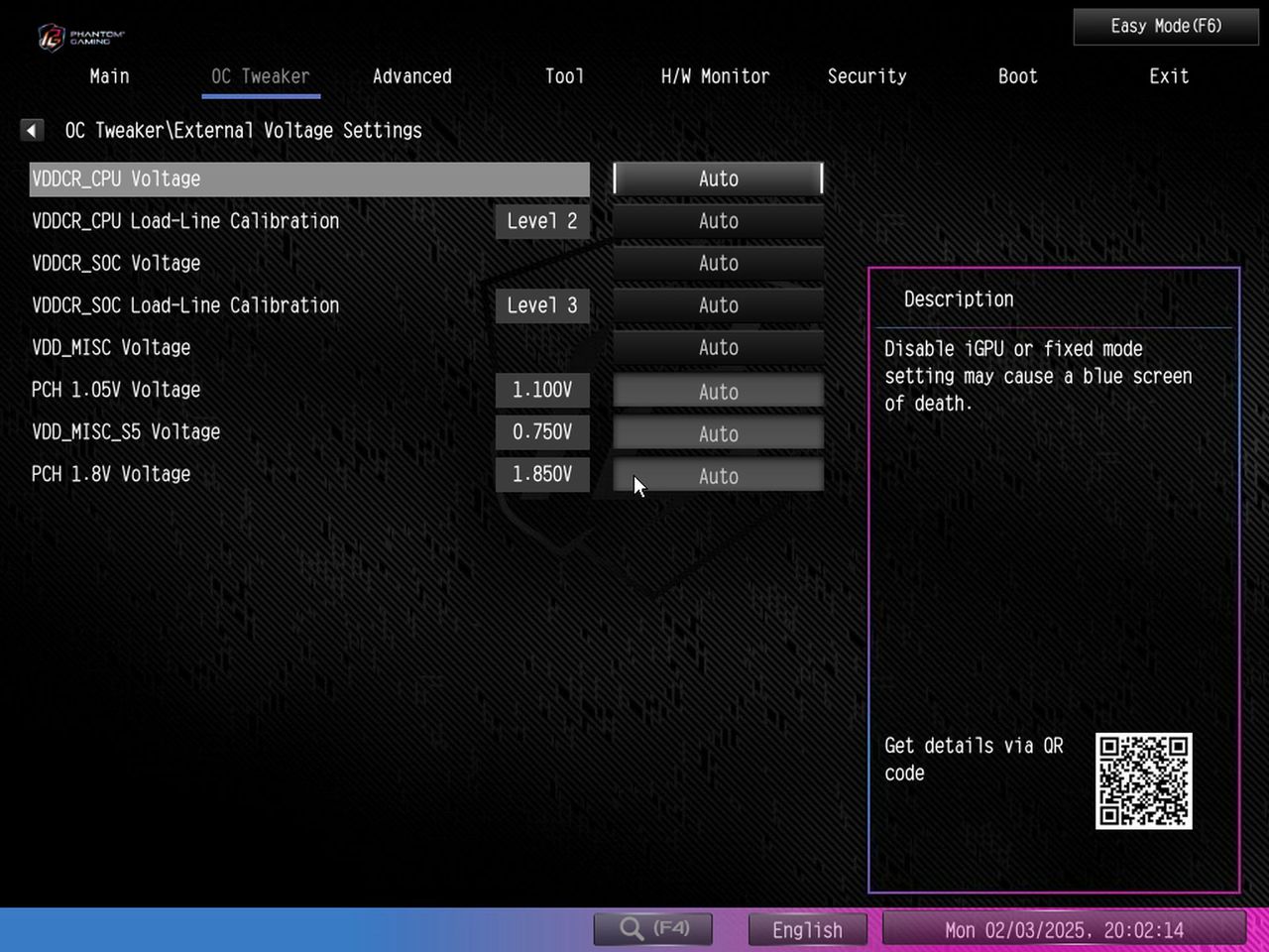 ASRock B850I Lightning WiFi