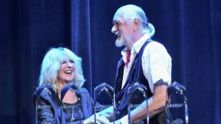 Mick Fleetwood and Christine McVie