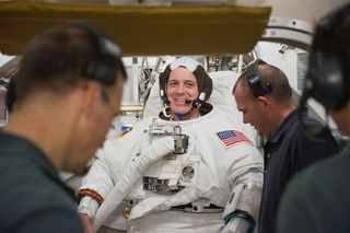 Spacewalk Set to Boost Space Station Power