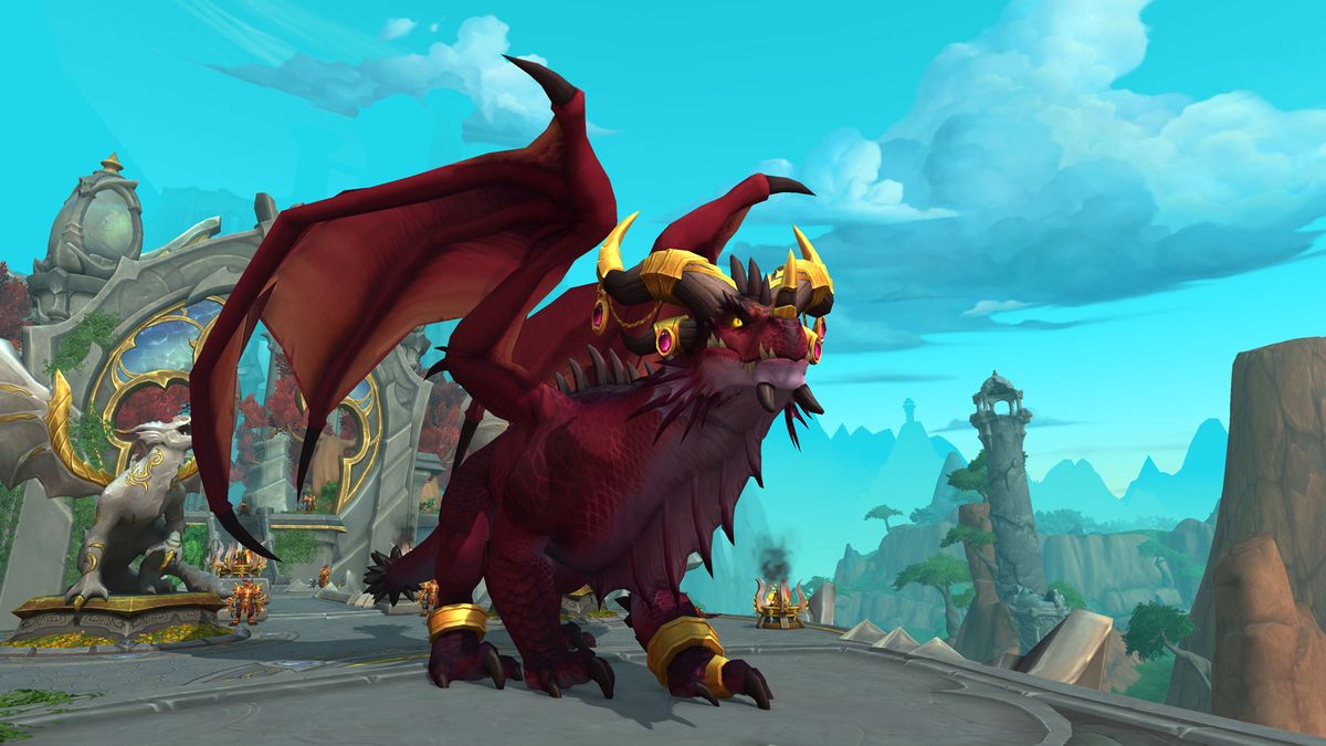 It took players just three hours to hit level 70 in WoW Dragonflight