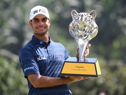 21-Year-Old Sharma Shoots 62 To Win Again