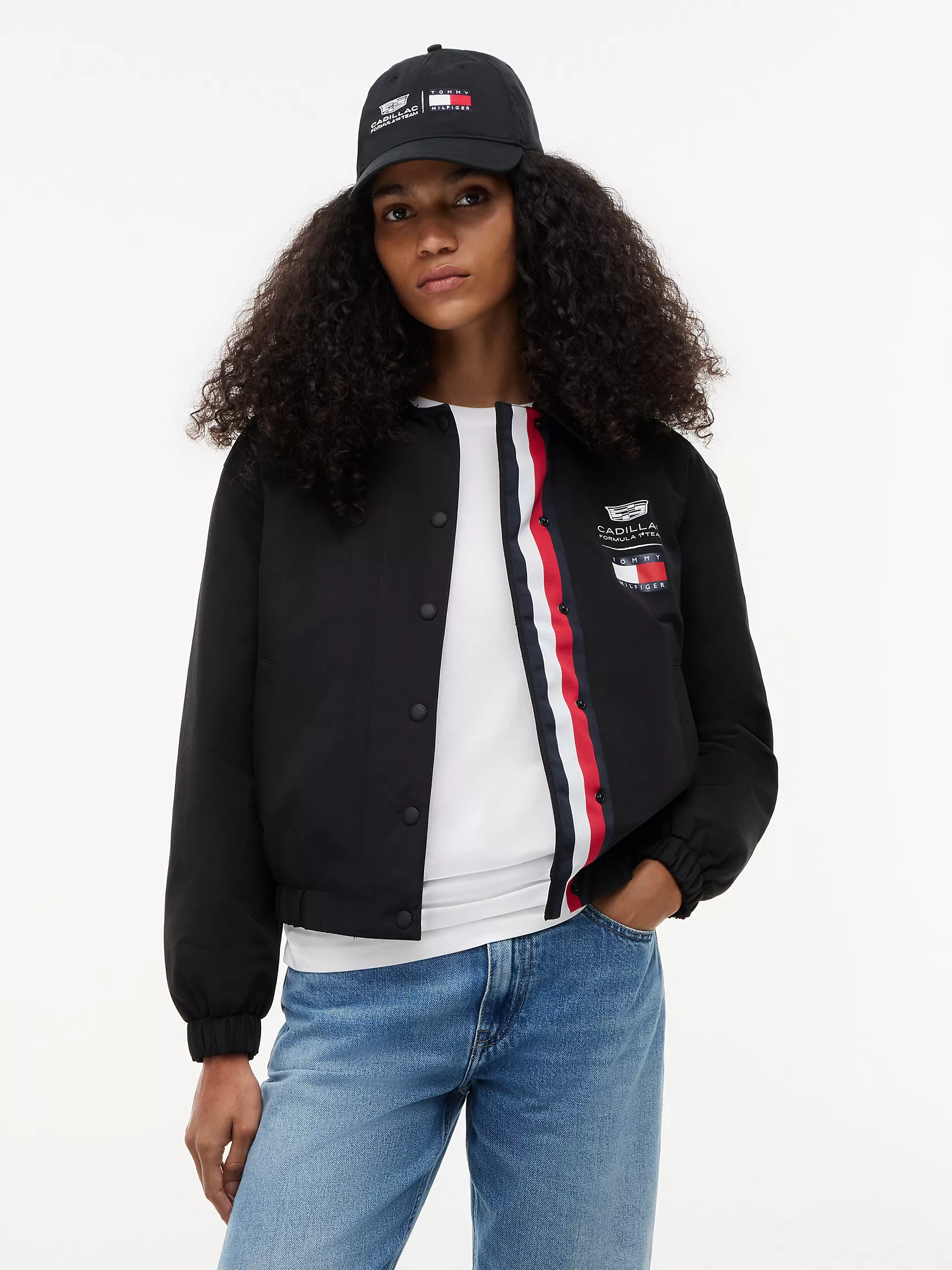 Tommy X Cadillac F1&amp;reg; Team Coach Jacket