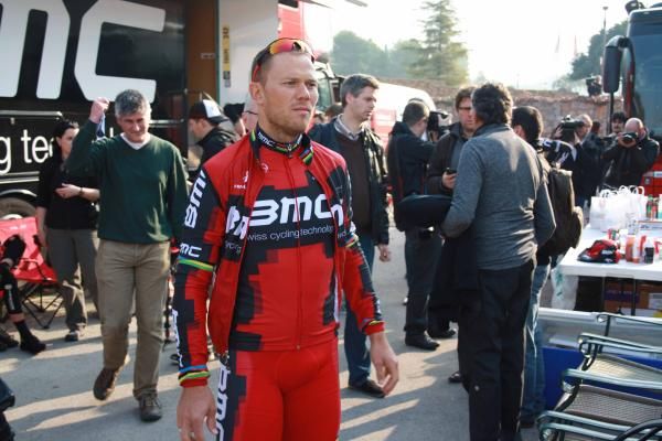 Thor Hushovd (BMC) in Denia.