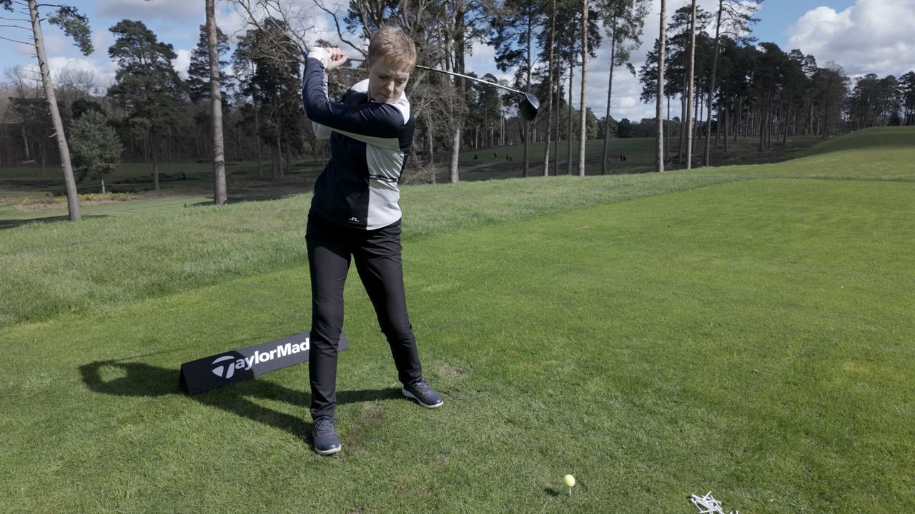 TaylorMade Qi10 Reader Fitting Day