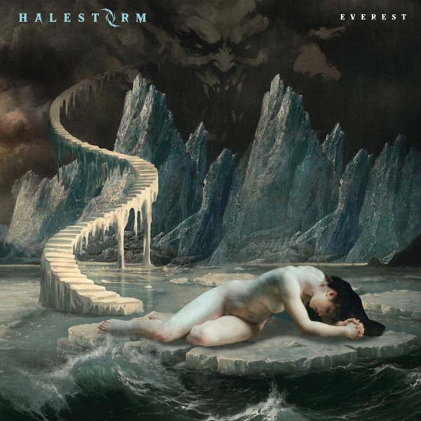 Halestorm - Everest cover art