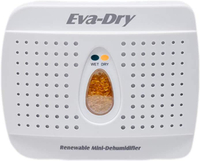Eva-Dry Wireless Mini Dehumidifier, White E-333 - was $24.95now $14.97 at Amazon
