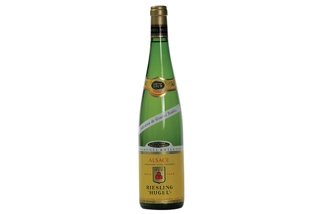 hugel riesling sgn 1976