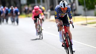 Quinn Simmons in his US National Champion colors