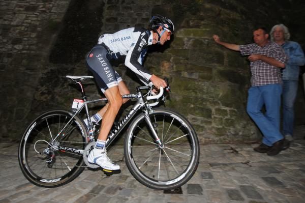 2009 Tour of Luxembourg champion Fr&auml;nk Schleck (Saxo Bank)