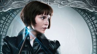 Katherine Waterson character poster from Fantastic Bwasts: the Crimes of Grindelwald
