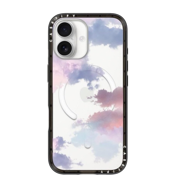 Casetify Compact for iPhone 17 on white background