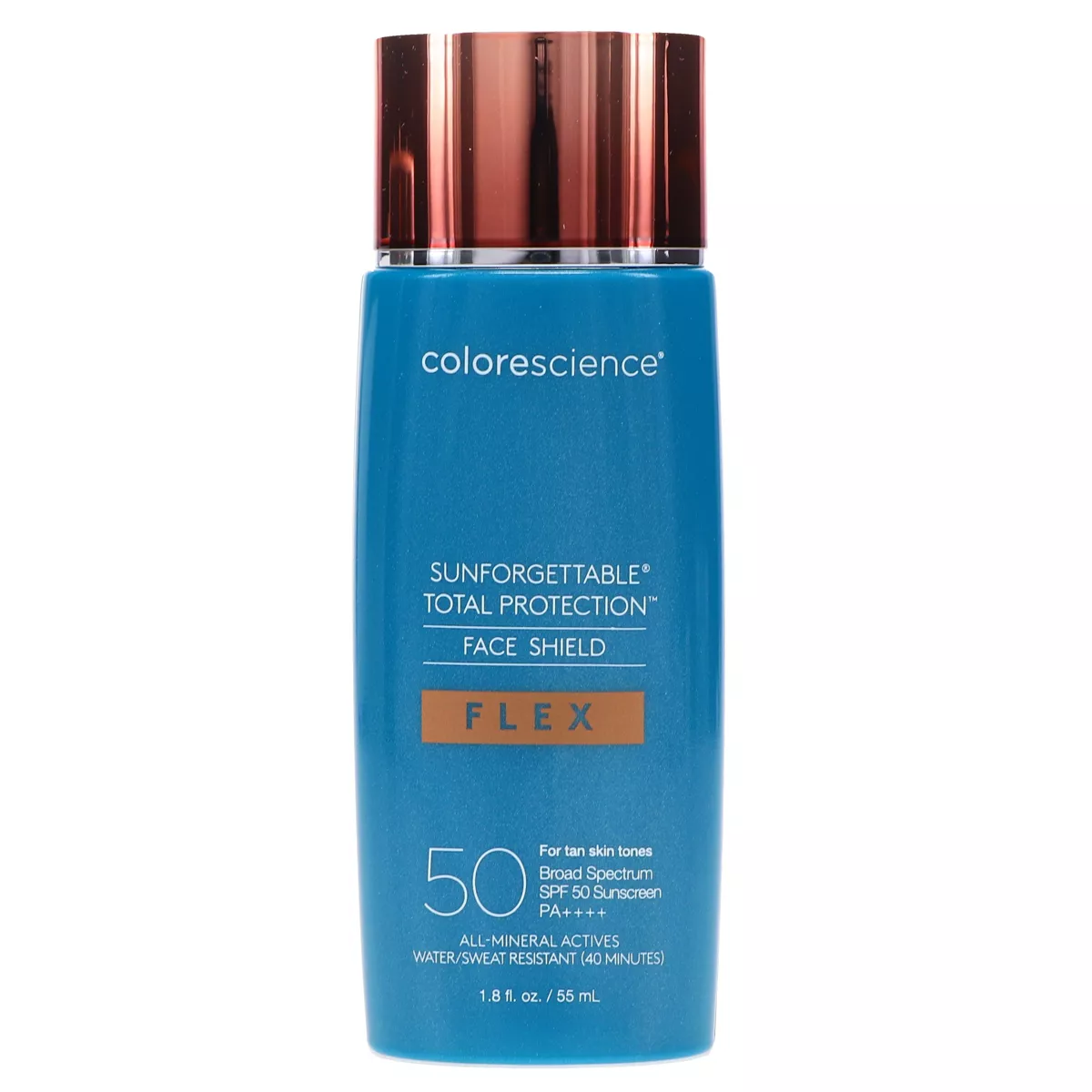 Colorescience Sunforgettable Total Protection Face Shield Flex Spf 50 Tan 1.8 Oz