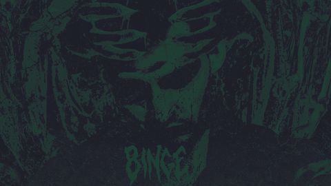 Cover art for BongCauldron - Binge album