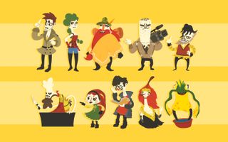 Game art from SFB Games