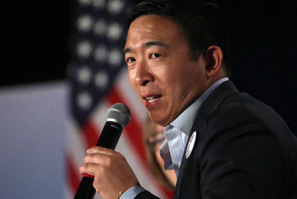 Andrew Yang.