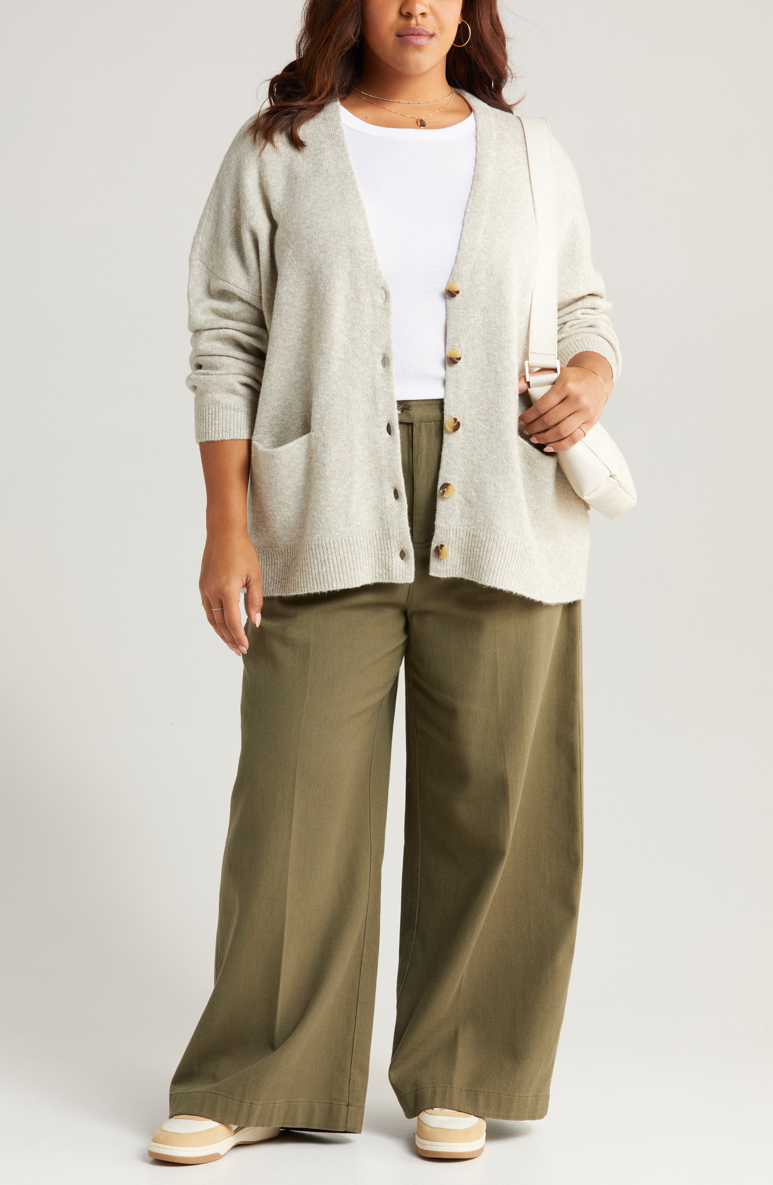 Oversize Cardigan