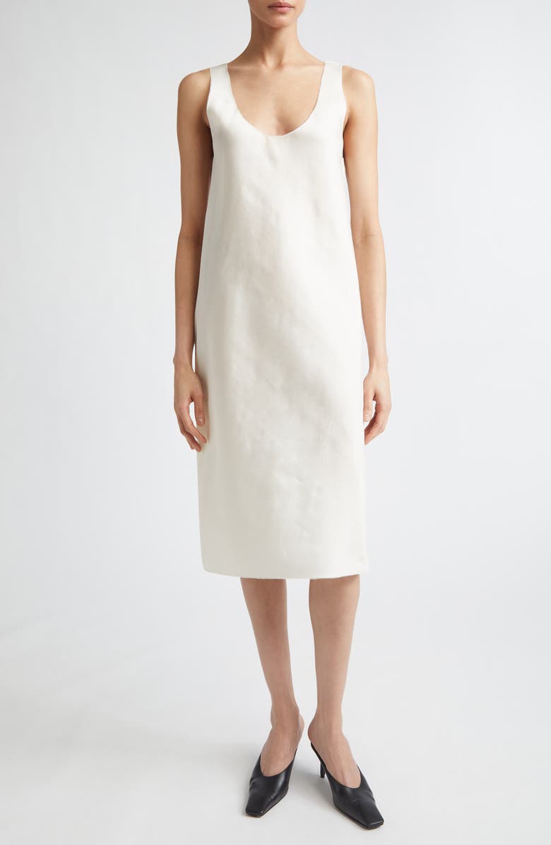 Elio Silk Tank Dress