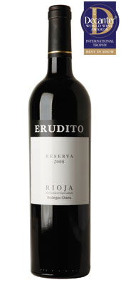 DWWA 2013 International Trophies, Bodegas Olarra Erudito