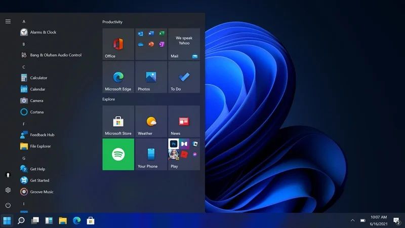 Windows 11 leak reveals a new Start Menu, rounded corners, and much more