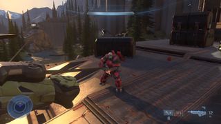 Halo Infinite grappling hook